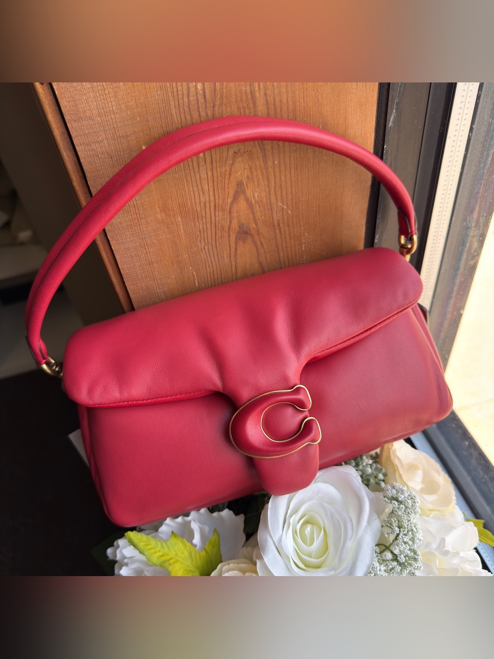 Coach C0772 LTR C PLLW TBBY 26 SB 2